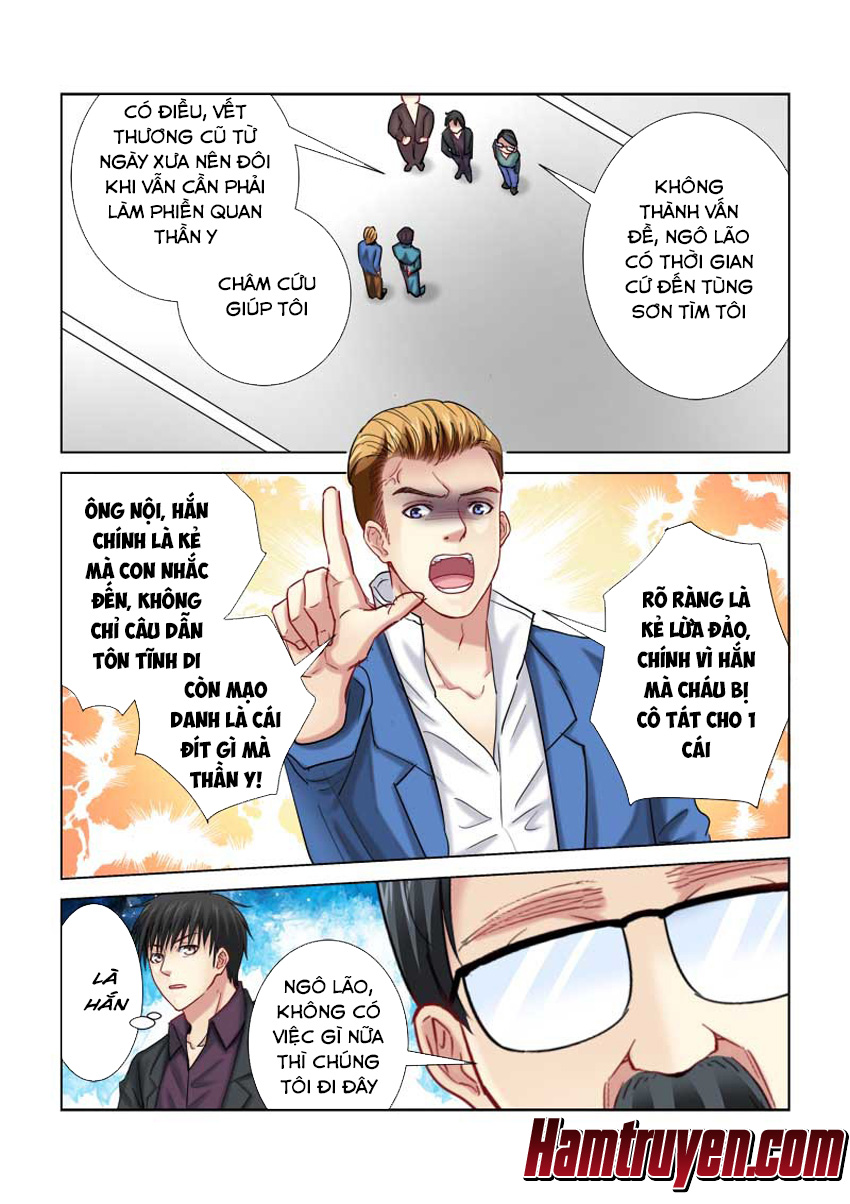 Cao Thủ Cận Vệ Của Hoa Khôi Chapter 194 - Trang 2