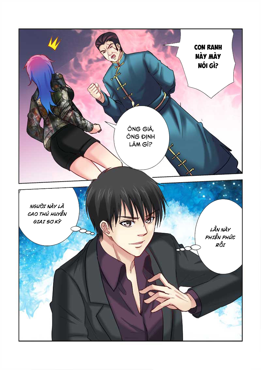 Cao Thủ Cận Vệ Của Hoa Khôi Chapter 195 - Trang 2