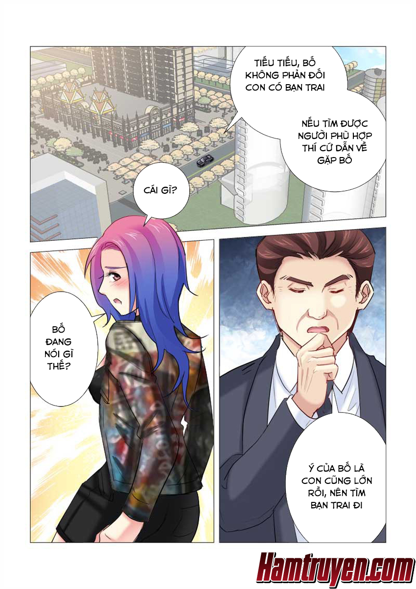 Cao Thủ Cận Vệ Của Hoa Khôi Chapter 195 - Trang 2