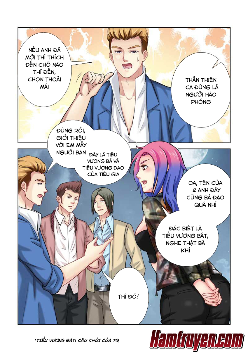 Cao Thủ Cận Vệ Của Hoa Khôi Chapter 198 - Trang 2