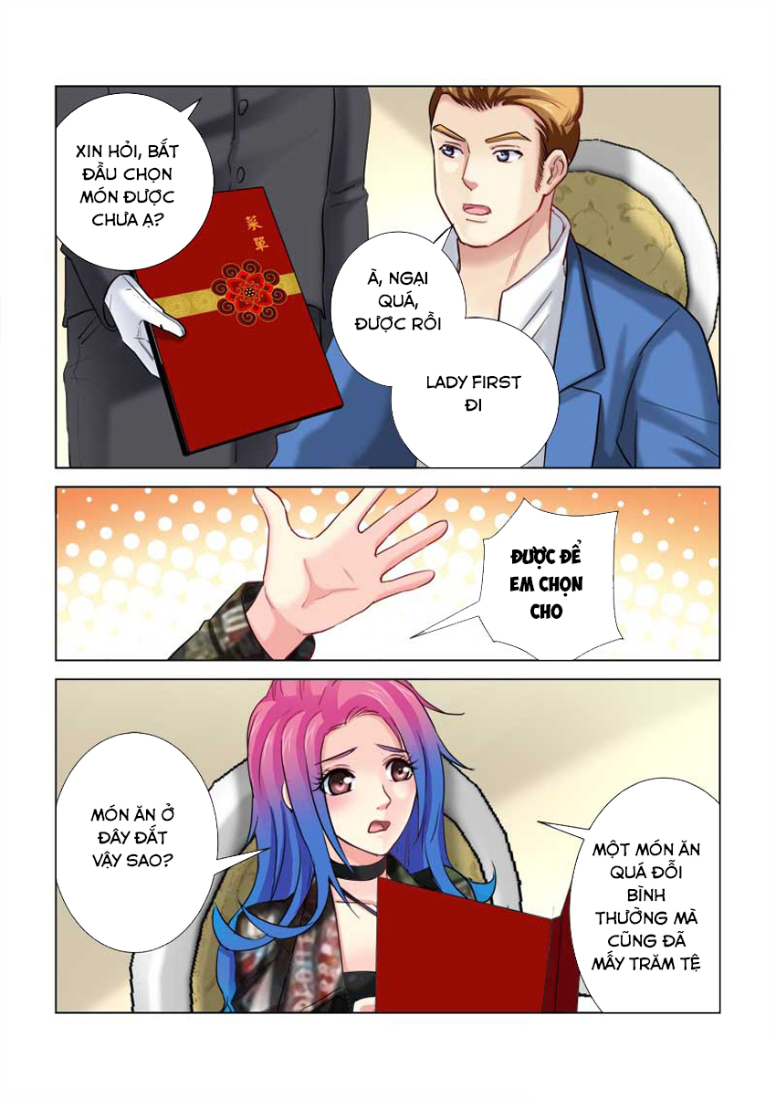 Cao Thủ Cận Vệ Của Hoa Khôi Chapter 199 - Trang 2