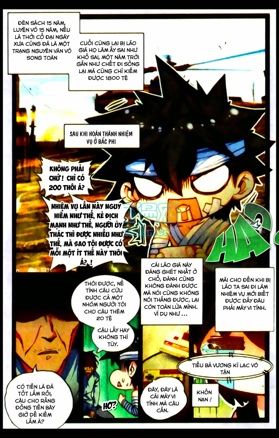 Cao Thủ Cận Vệ Của Hoa Khôi Chapter 2 - Trang 2