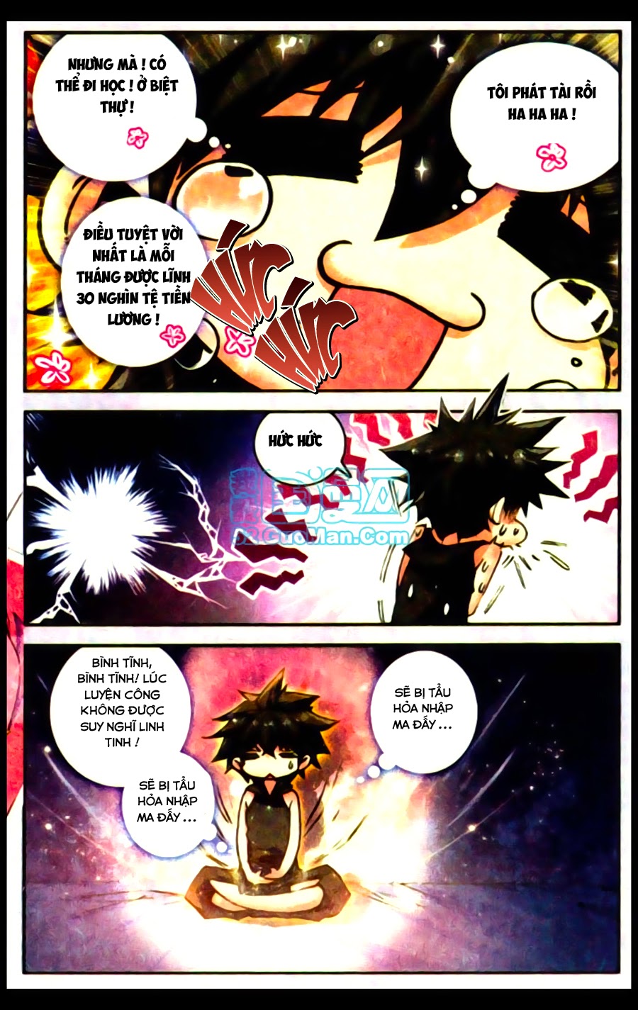 Cao Thủ Cận Vệ Của Hoa Khôi Chapter 2 - Trang 2