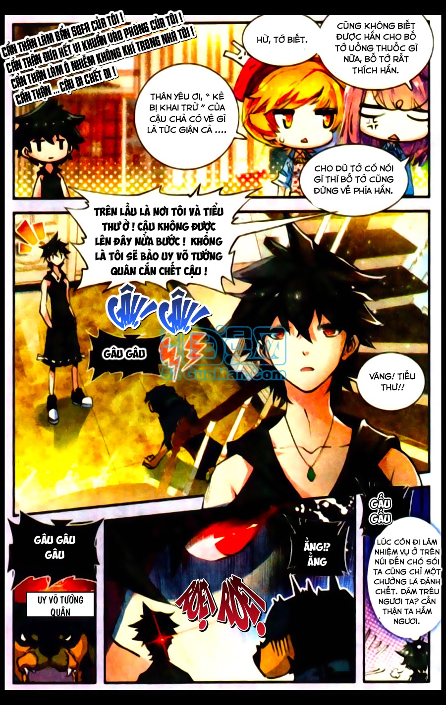 Cao Thủ Cận Vệ Của Hoa Khôi Chapter 2 - Trang 2