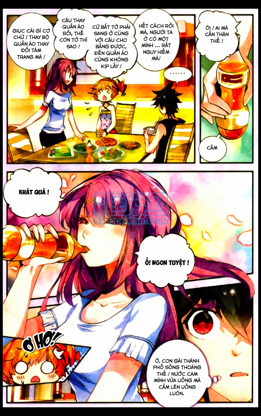 Cao Thủ Cận Vệ Của Hoa Khôi Chapter 2 - Trang 2