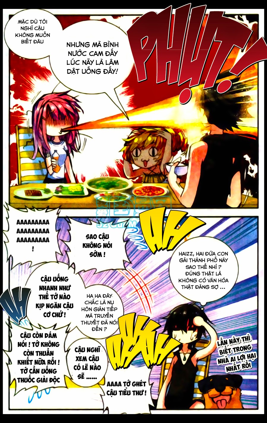 Cao Thủ Cận Vệ Của Hoa Khôi Chapter 2 - Trang 2