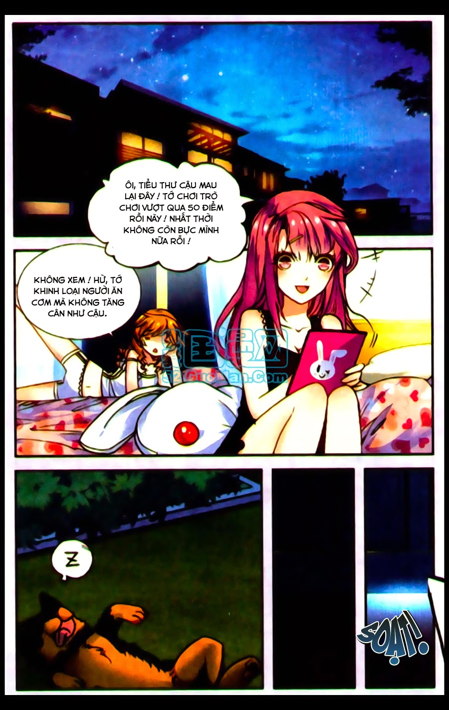 Cao Thủ Cận Vệ Của Hoa Khôi Chapter 2 - Trang 2