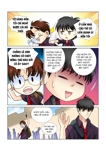 Cao Thủ Cận Vệ Của Hoa Khôi Chapter 20 - Trang 2