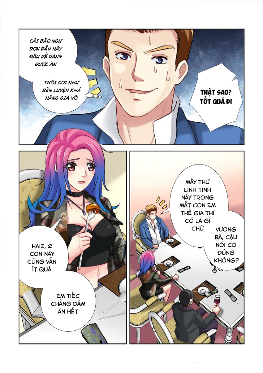 Cao Thủ Cận Vệ Của Hoa Khôi Chapter 200 - Trang 2