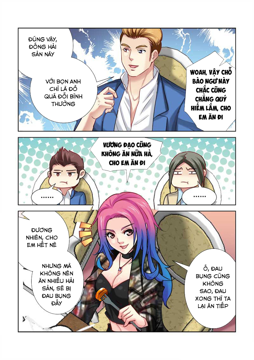 Cao Thủ Cận Vệ Của Hoa Khôi Chapter 200 - Trang 2