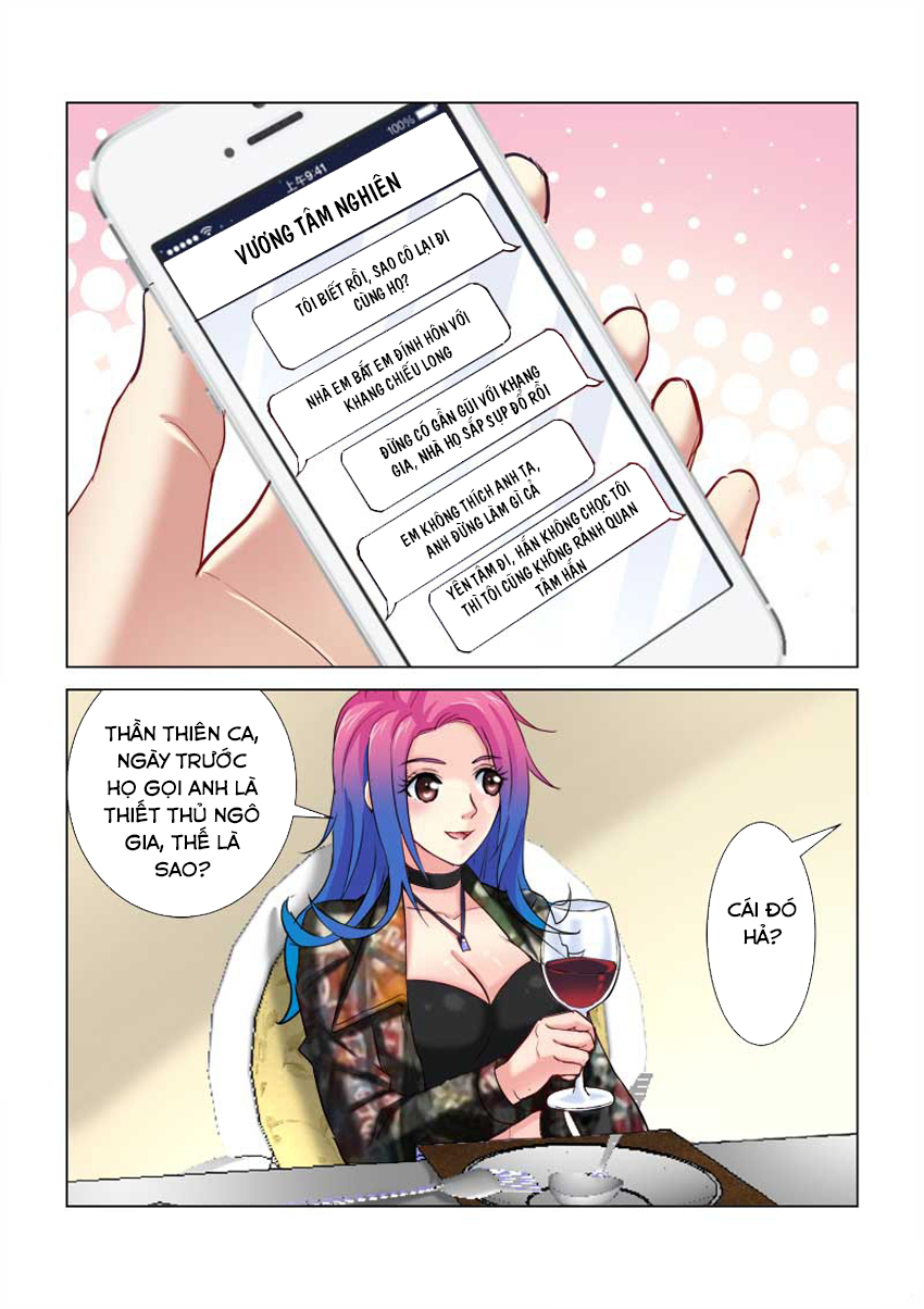 Cao Thủ Cận Vệ Của Hoa Khôi Chapter 200 - Trang 2
