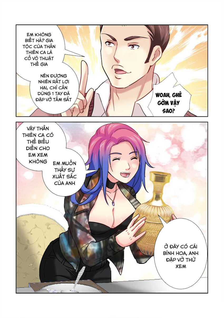 Cao Thủ Cận Vệ Của Hoa Khôi Chapter 200 - Trang 2