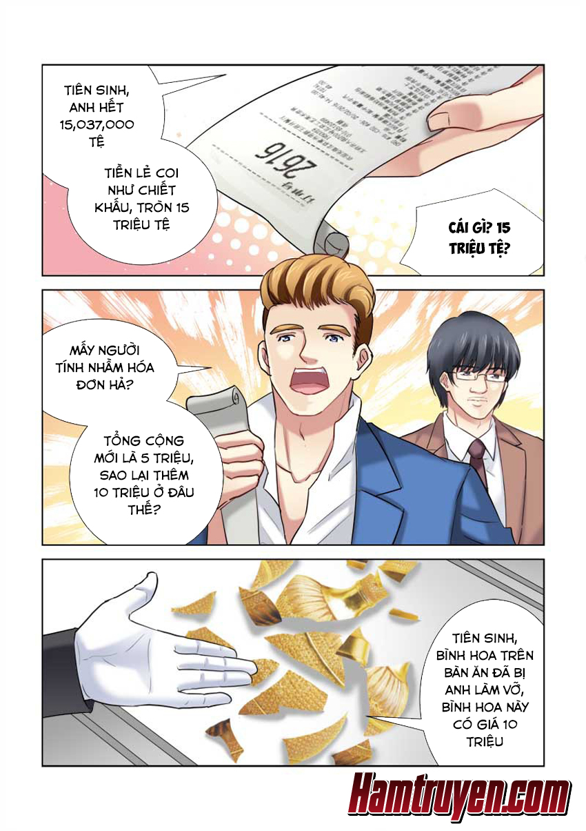 Cao Thủ Cận Vệ Của Hoa Khôi Chapter 201 - Trang 2