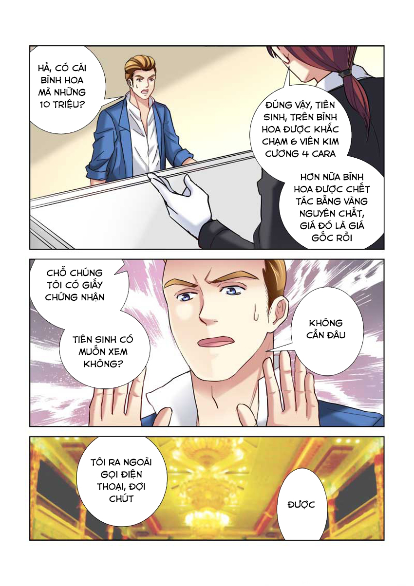 Cao Thủ Cận Vệ Của Hoa Khôi Chapter 201 - Trang 2