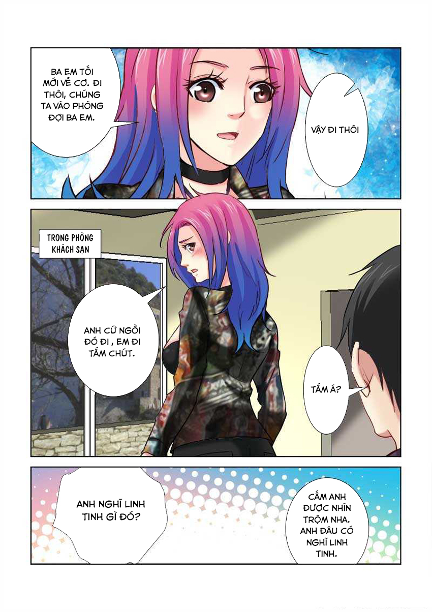 Cao Thủ Cận Vệ Của Hoa Khôi Chapter 202 - Trang 2