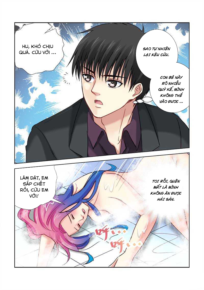 Cao Thủ Cận Vệ Của Hoa Khôi Chapter 202 - Trang 2