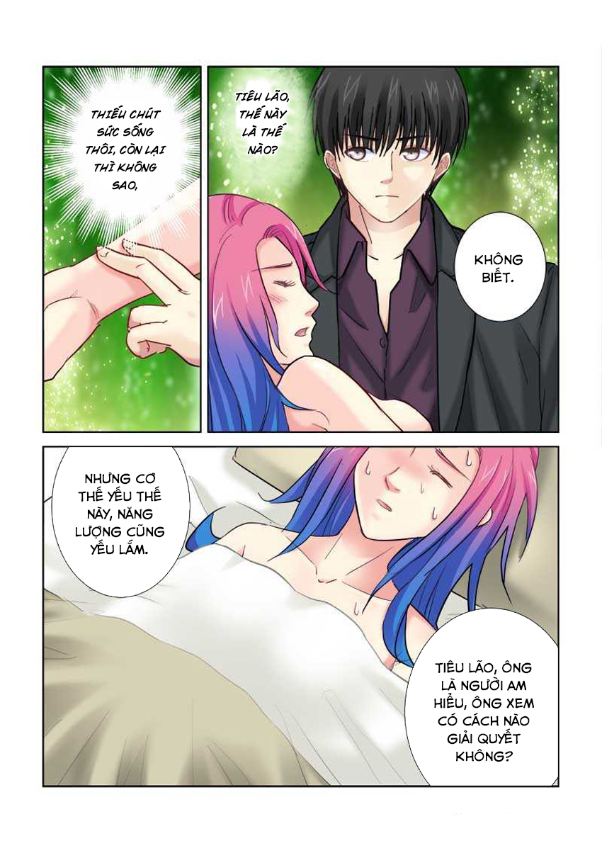 Cao Thủ Cận Vệ Của Hoa Khôi Chapter 202 - Trang 2