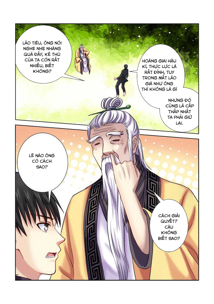 Cao Thủ Cận Vệ Của Hoa Khôi Chapter 203 - Trang 2