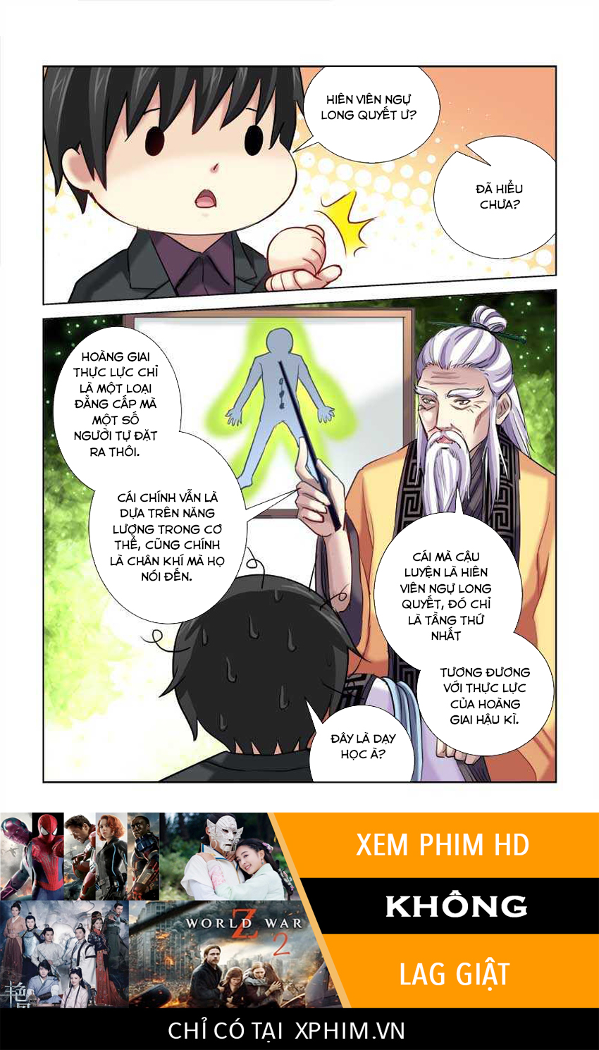 Cao Thủ Cận Vệ Của Hoa Khôi Chapter 203 - Trang 2