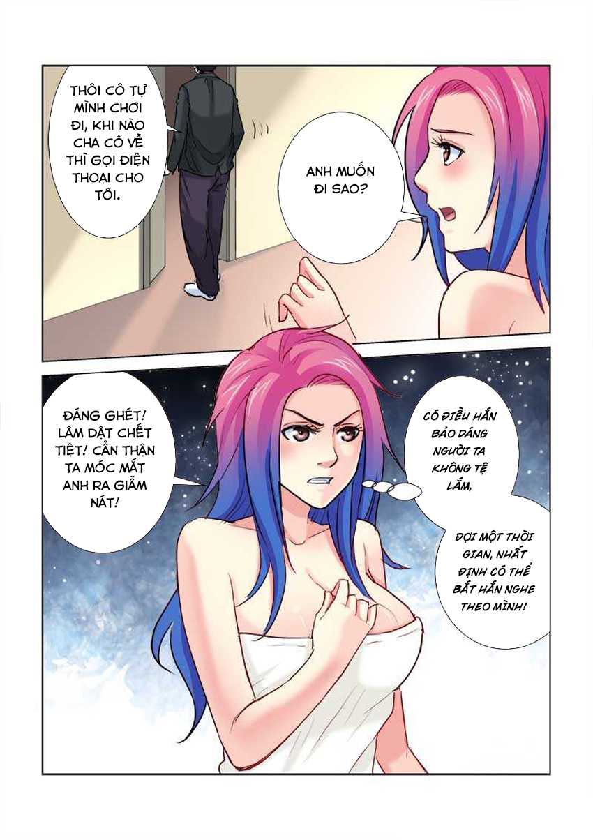 Cao Thủ Cận Vệ Của Hoa Khôi Chapter 204 - Trang 2