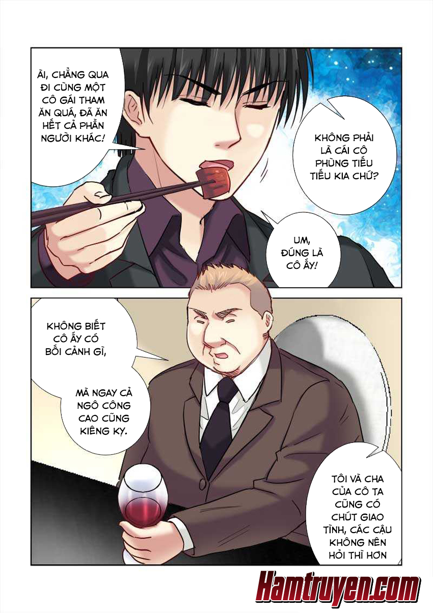 Cao Thủ Cận Vệ Của Hoa Khôi Chapter 204 - Trang 2