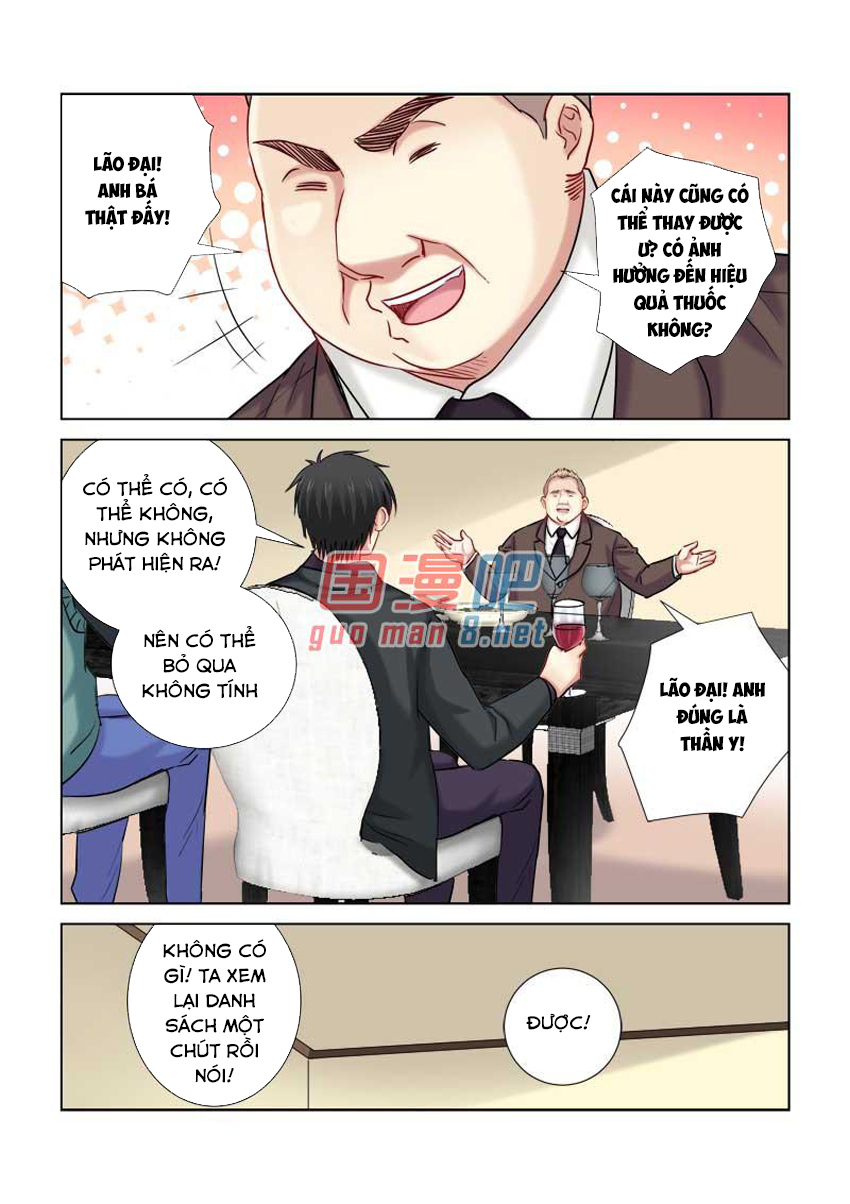 Cao Thủ Cận Vệ Của Hoa Khôi Chapter 205 - Trang 2