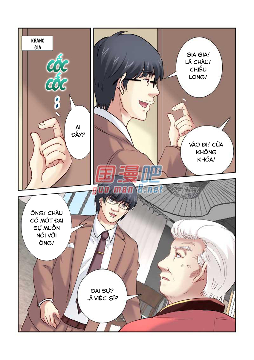 Cao Thủ Cận Vệ Của Hoa Khôi Chapter 205 - Trang 2