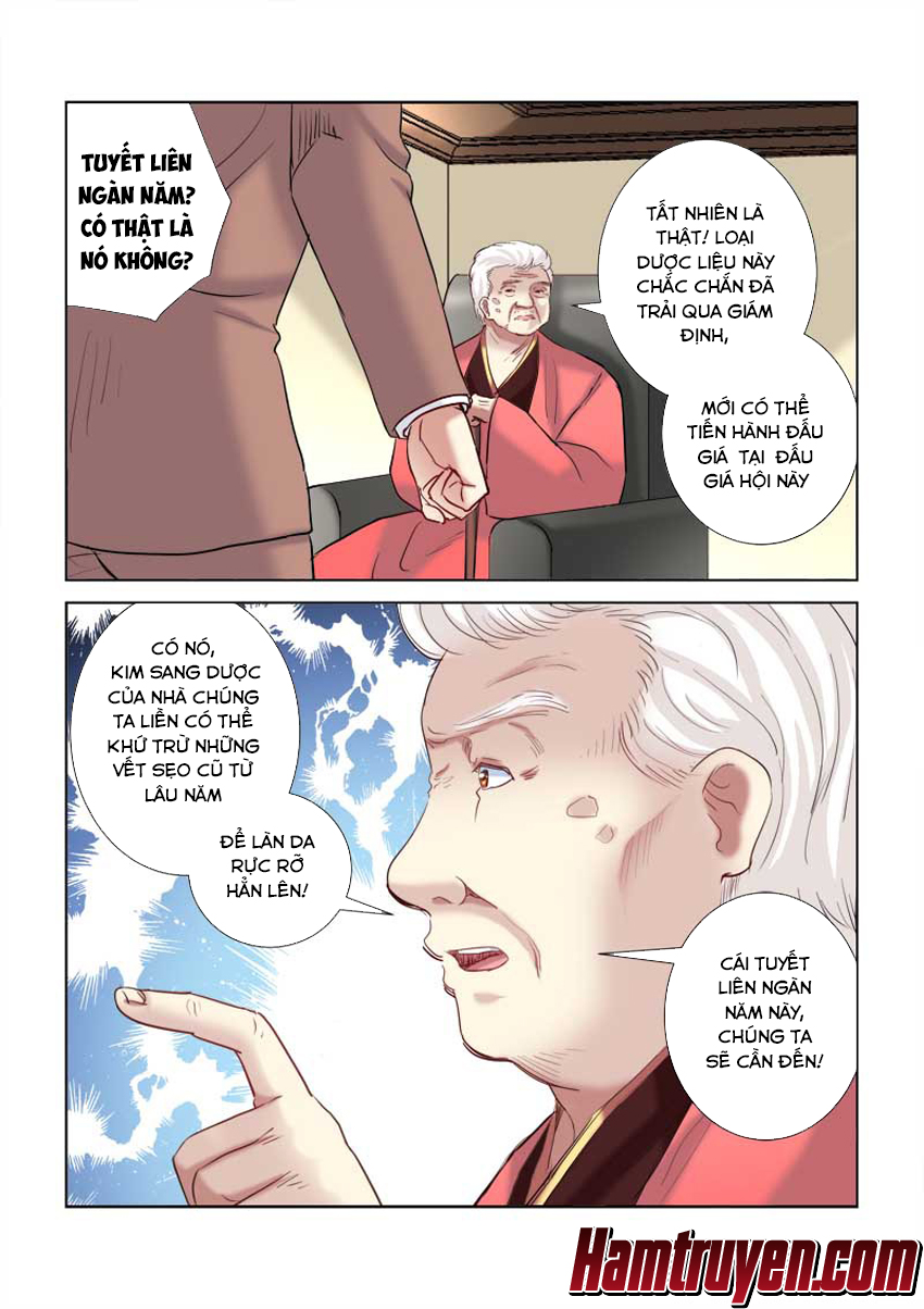 Cao Thủ Cận Vệ Của Hoa Khôi Chapter 206 - Trang 2