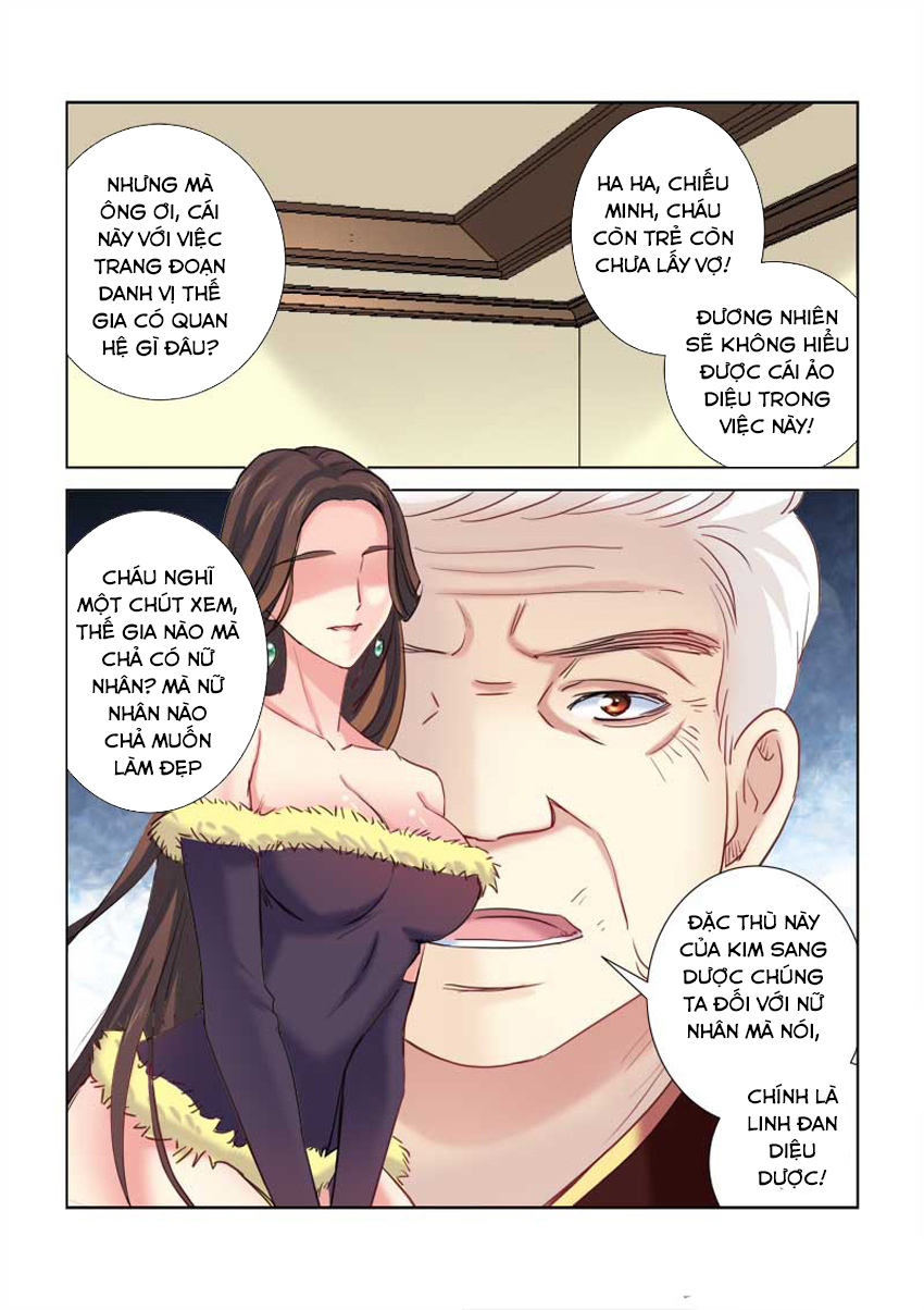 Cao Thủ Cận Vệ Của Hoa Khôi Chapter 206 - Trang 2