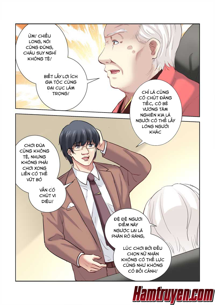 Cao Thủ Cận Vệ Của Hoa Khôi Chapter 206 - Trang 2