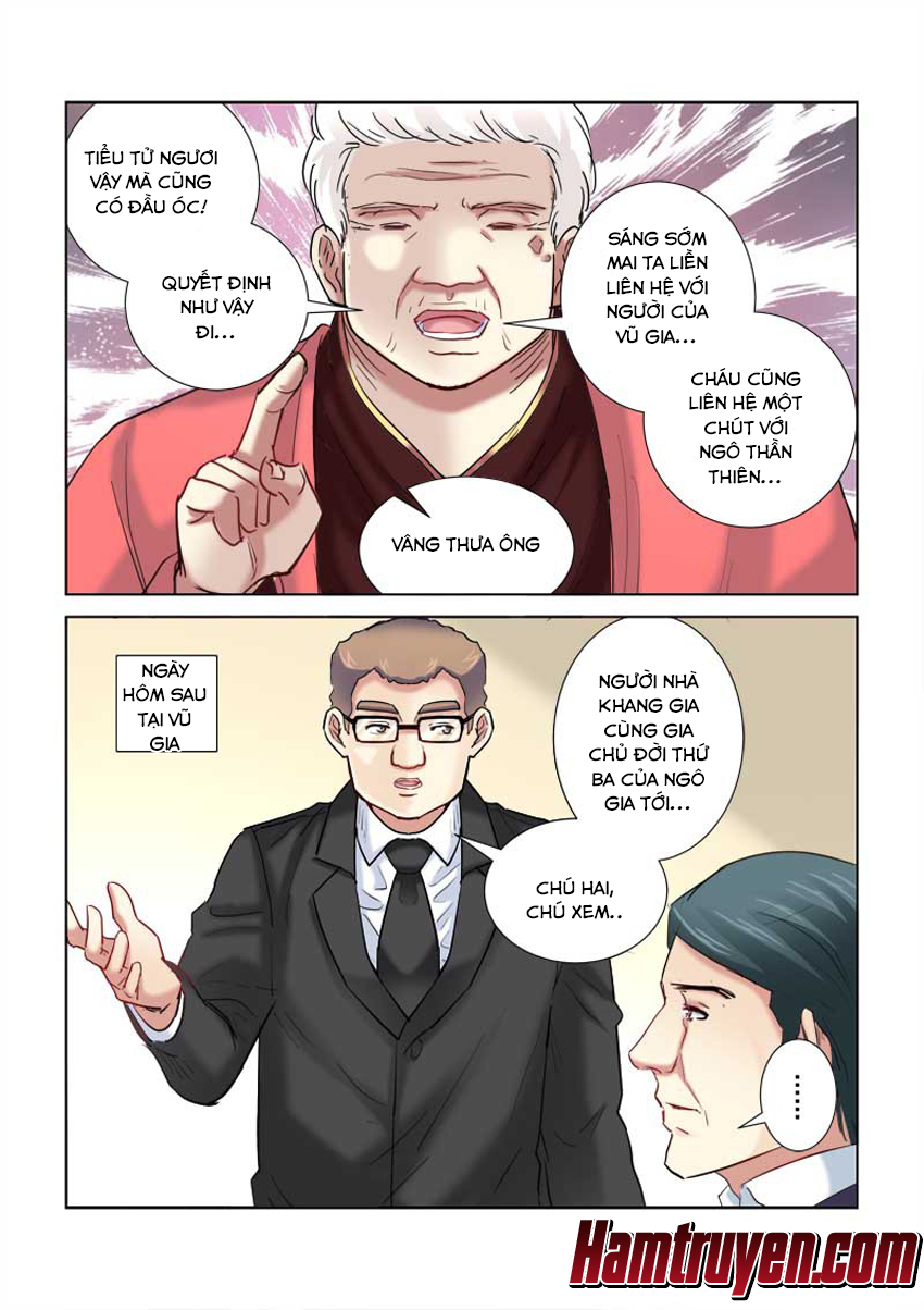 Cao Thủ Cận Vệ Của Hoa Khôi Chapter 206 - Trang 2