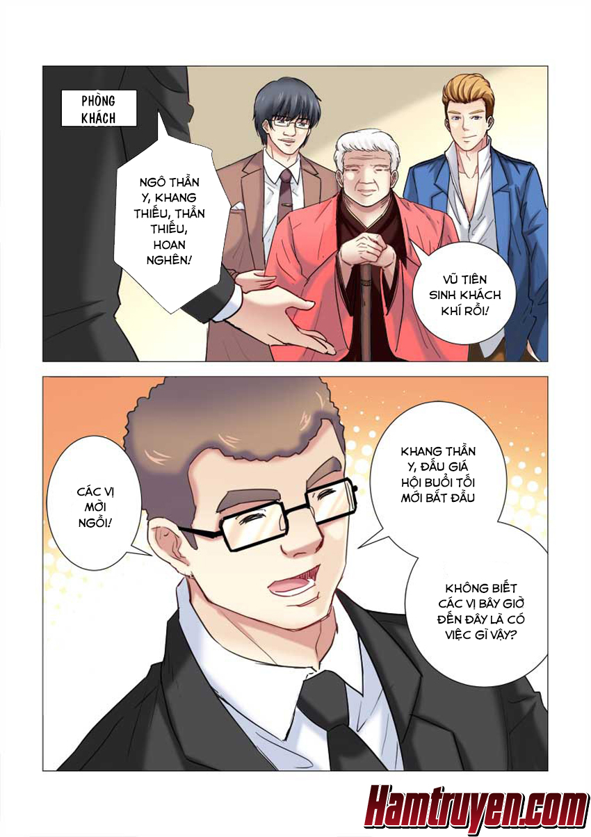 Cao Thủ Cận Vệ Của Hoa Khôi Chapter 207 - Trang 2