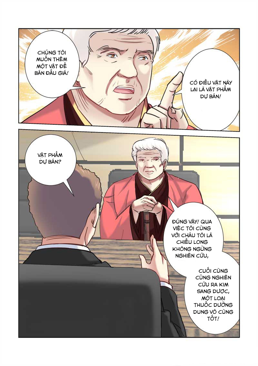 Cao Thủ Cận Vệ Của Hoa Khôi Chapter 207 - Trang 2