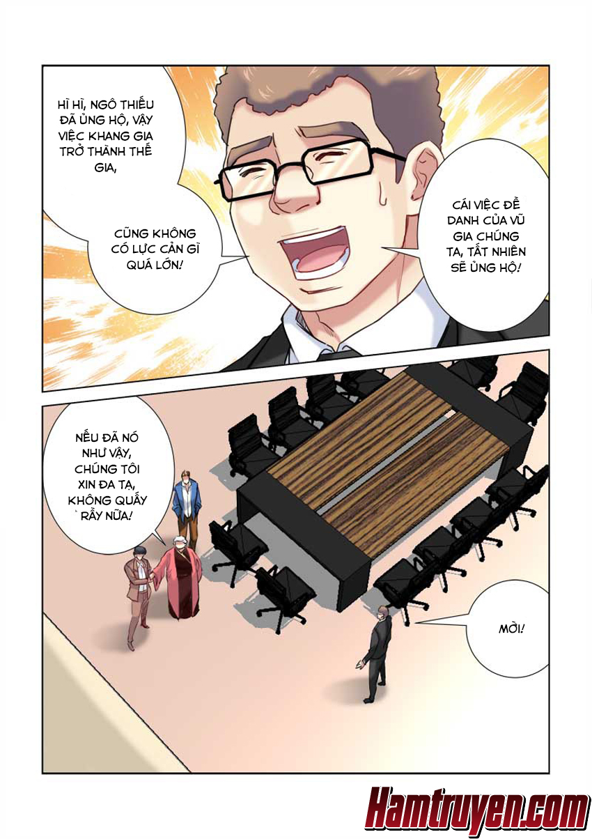 Cao Thủ Cận Vệ Của Hoa Khôi Chapter 207 - Trang 2