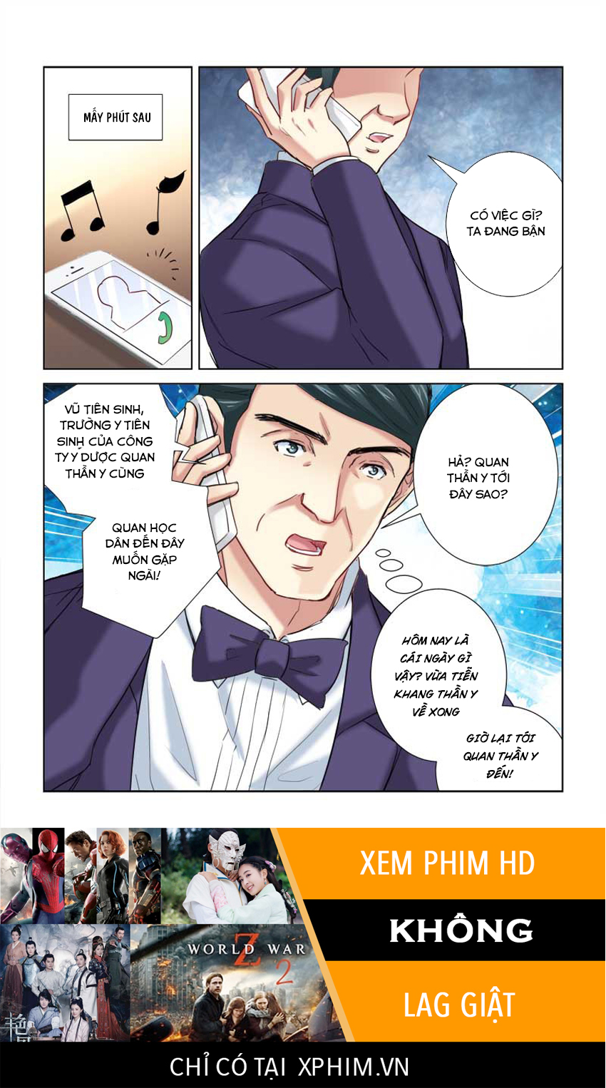 Cao Thủ Cận Vệ Của Hoa Khôi Chapter 207 - Trang 2