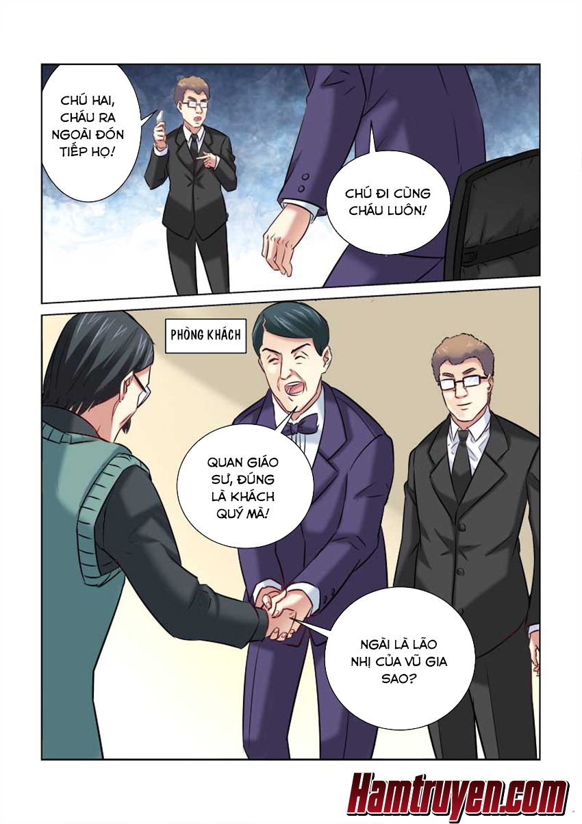 Cao Thủ Cận Vệ Của Hoa Khôi Chapter 208 - Trang 2