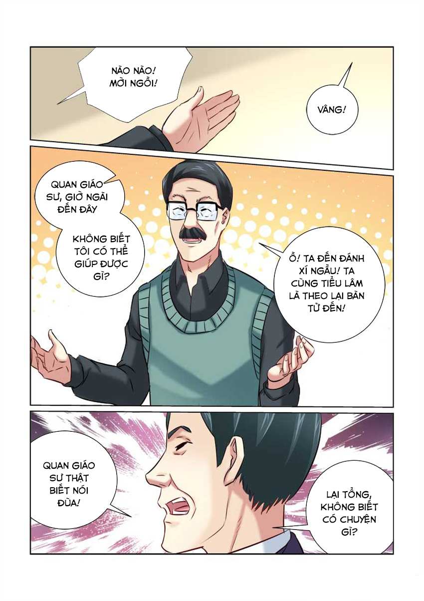 Cao Thủ Cận Vệ Của Hoa Khôi Chapter 208 - Trang 2