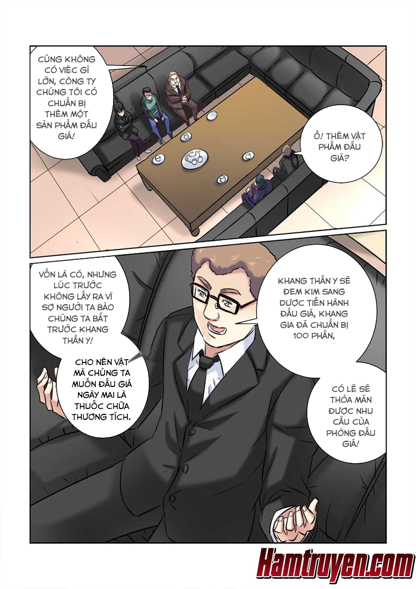 Cao Thủ Cận Vệ Của Hoa Khôi Chapter 208 - Trang 2