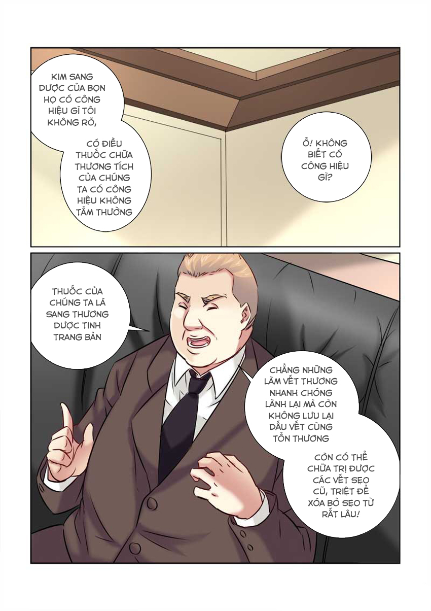 Cao Thủ Cận Vệ Của Hoa Khôi Chapter 208 - Trang 2