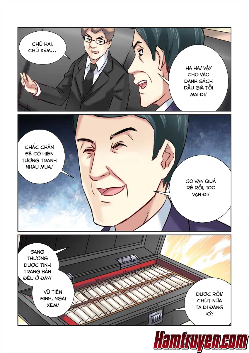 Cao Thủ Cận Vệ Của Hoa Khôi Chapter 208 - Trang 2