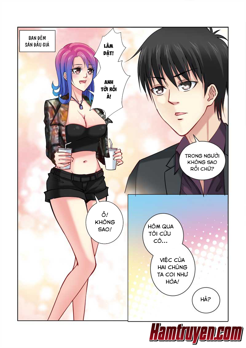 Cao Thủ Cận Vệ Của Hoa Khôi Chapter 209 - Trang 2