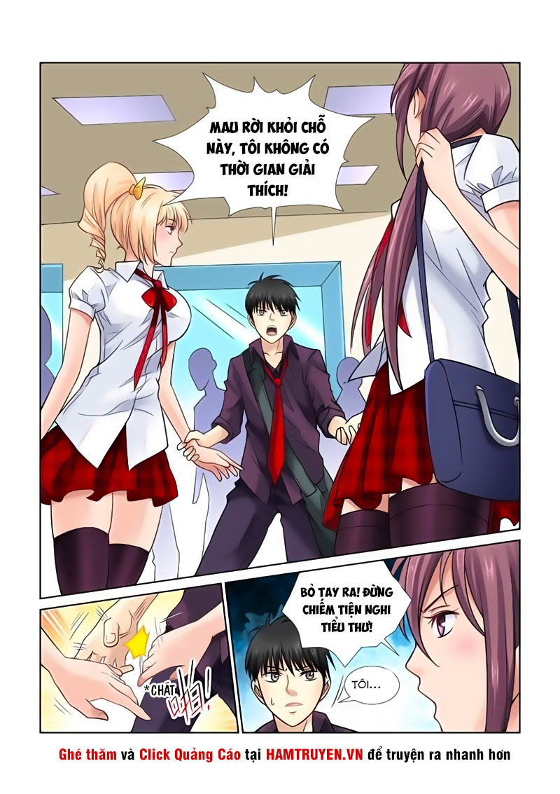 Cao Thủ Cận Vệ Của Hoa Khôi Chapter 21 - Trang 2