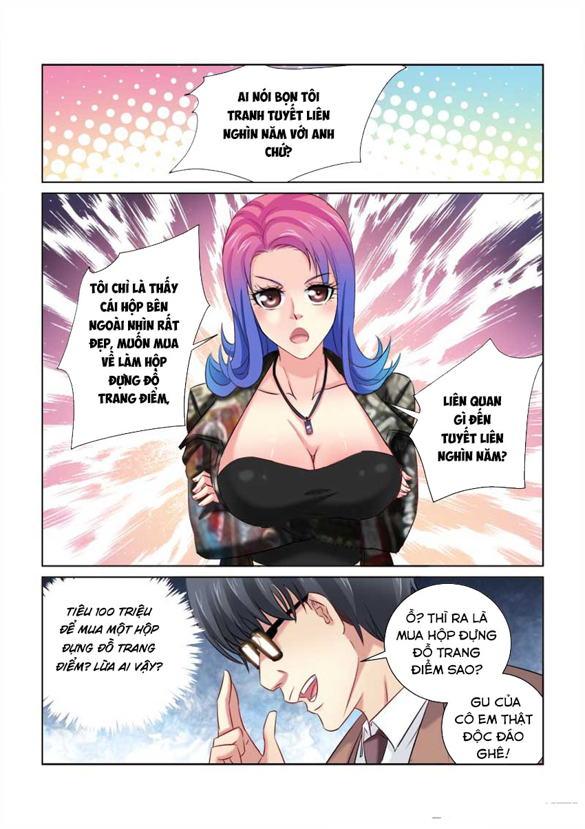 Cao Thủ Cận Vệ Của Hoa Khôi Chapter 210 - Trang 2