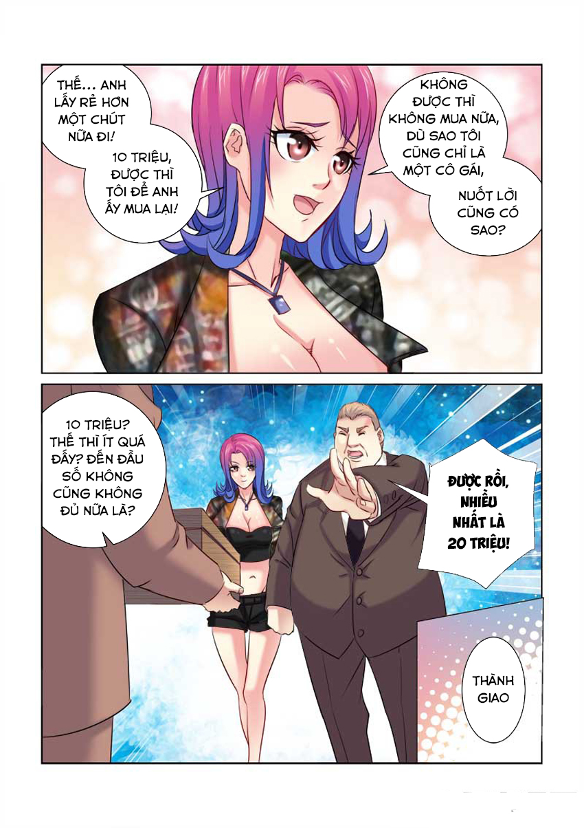 Cao Thủ Cận Vệ Của Hoa Khôi Chapter 211 - Trang 2