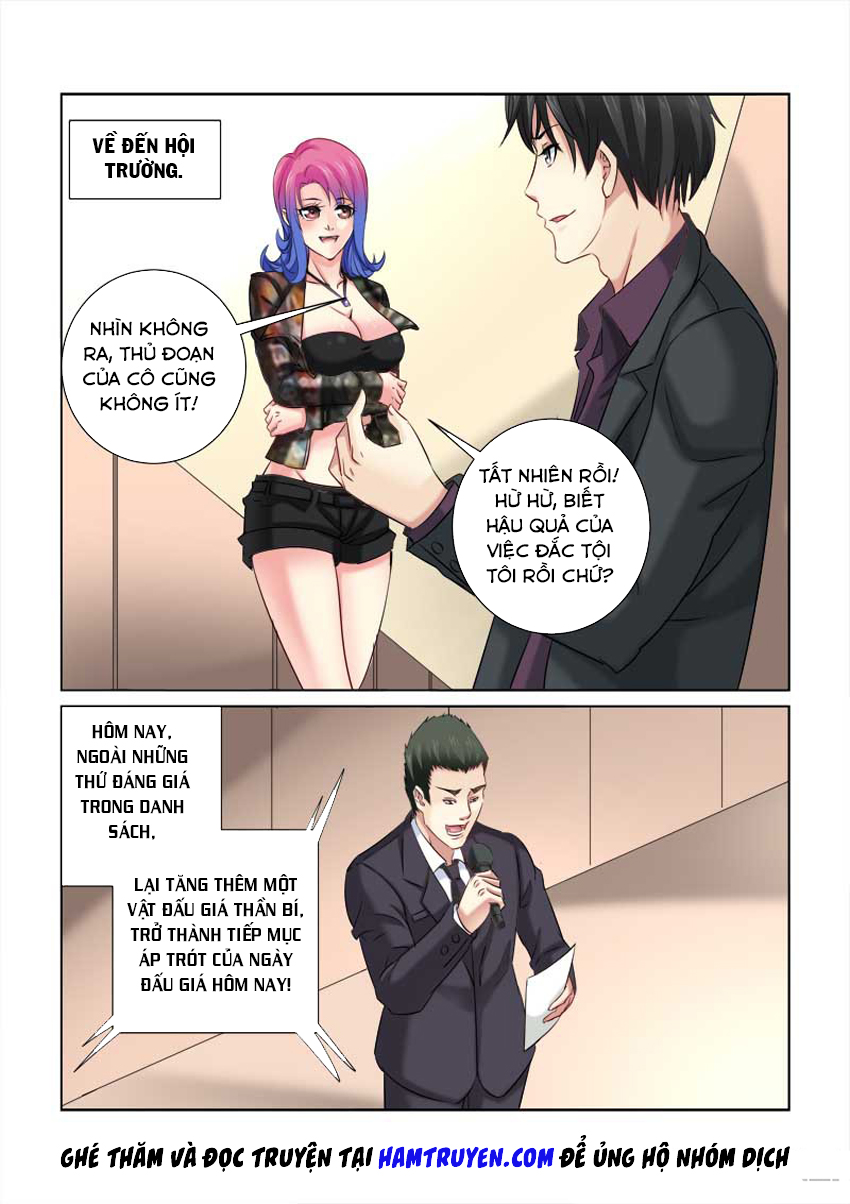 Cao Thủ Cận Vệ Của Hoa Khôi Chapter 211 - Trang 2