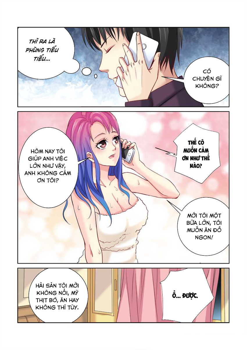 Cao Thủ Cận Vệ Của Hoa Khôi Chapter 212 - Trang 2