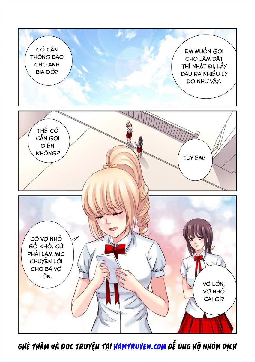 Cao Thủ Cận Vệ Của Hoa Khôi Chapter 214 - Trang 2