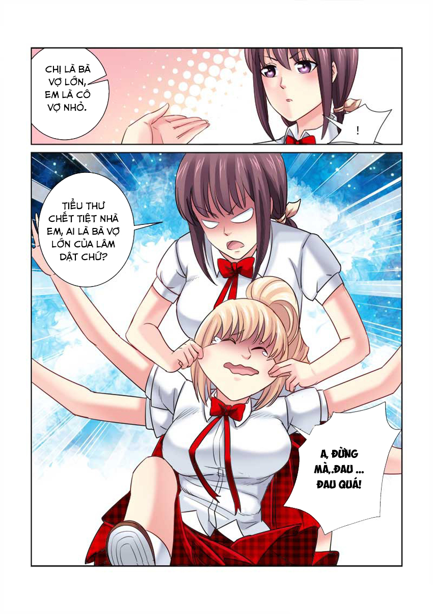 Cao Thủ Cận Vệ Của Hoa Khôi Chapter 214 - Trang 2