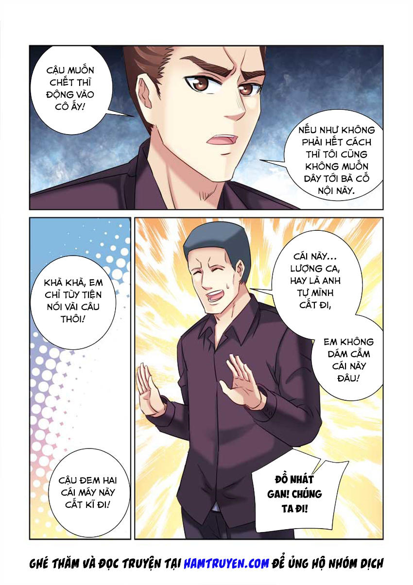 Cao Thủ Cận Vệ Của Hoa Khôi Chapter 216 - Trang 2