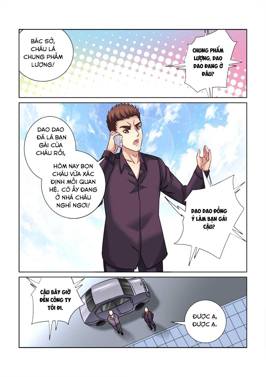 Cao Thủ Cận Vệ Của Hoa Khôi Chapter 216 - Trang 2